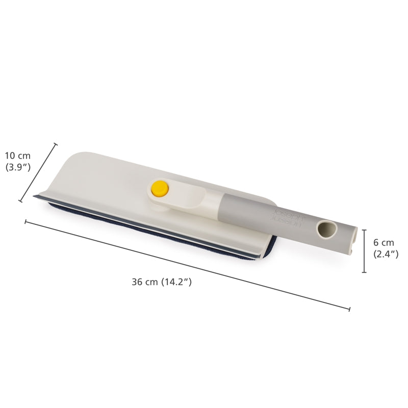 CleanTech 2-in-1 Glass Cleaning Squeegee