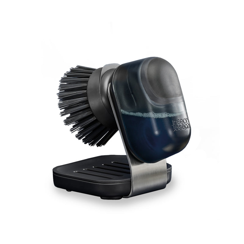 SinkTech™ Soap Dispensing Palm Dish Brush