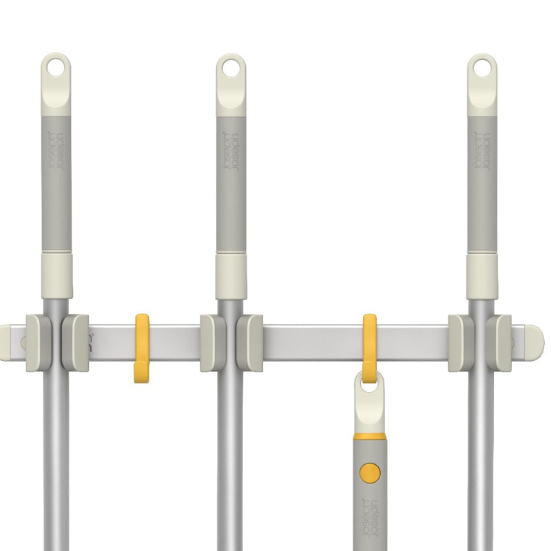 CleanTech Wall-Mounted Pole & Tool Organizer