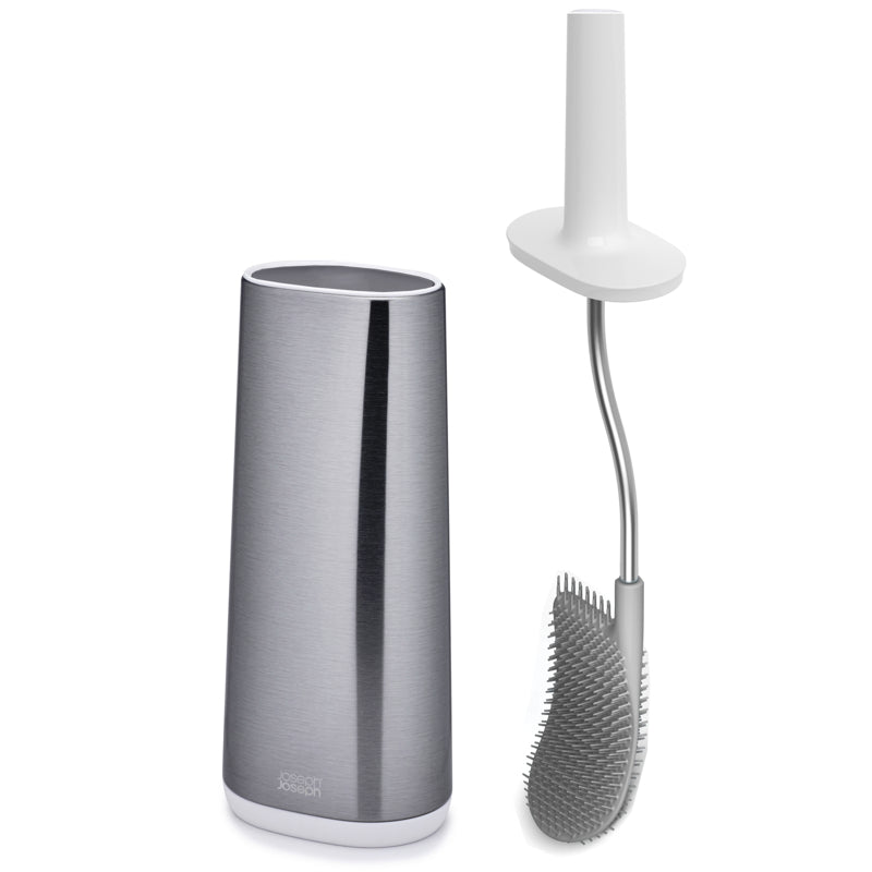 Flex Steel Toilet Brush