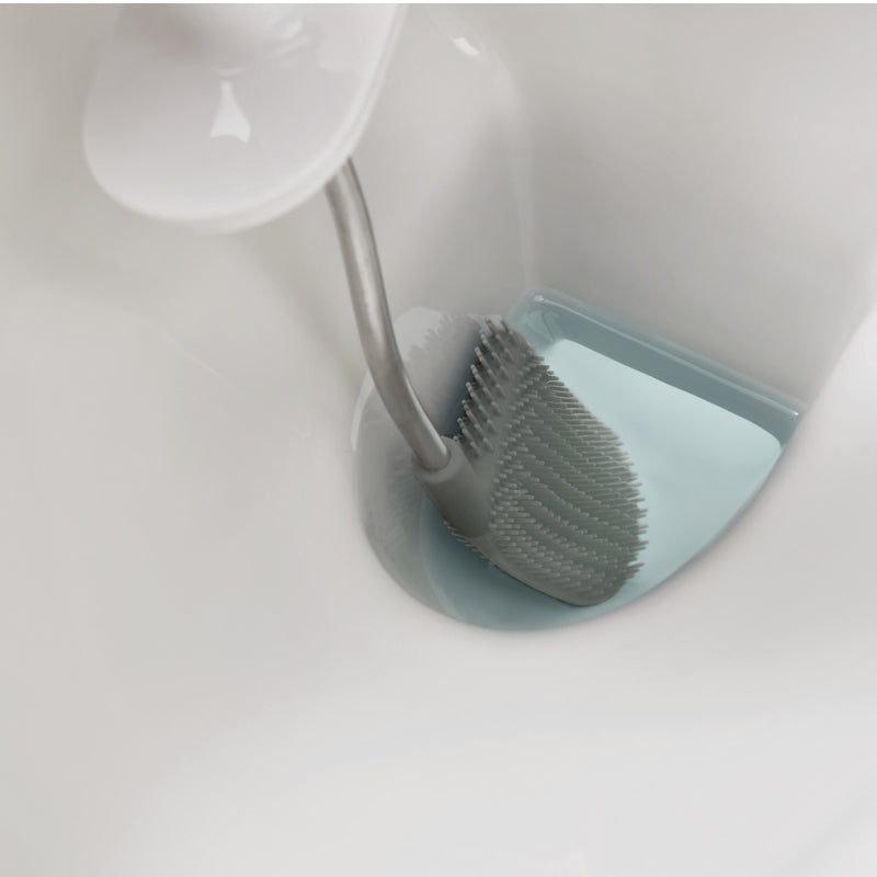 Flex Steel Toilet Brush