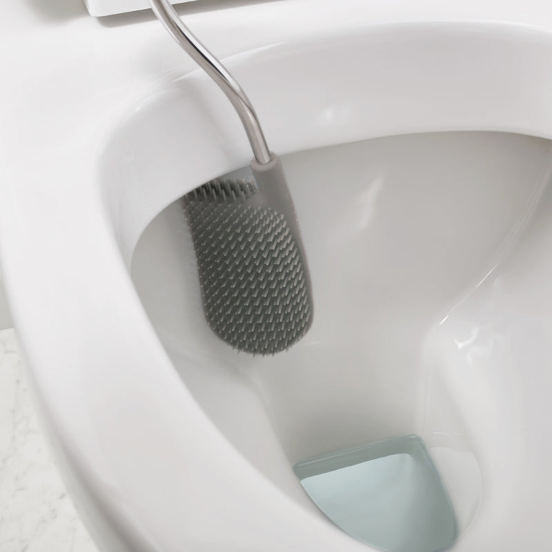 Flex Steel Toilet Brush