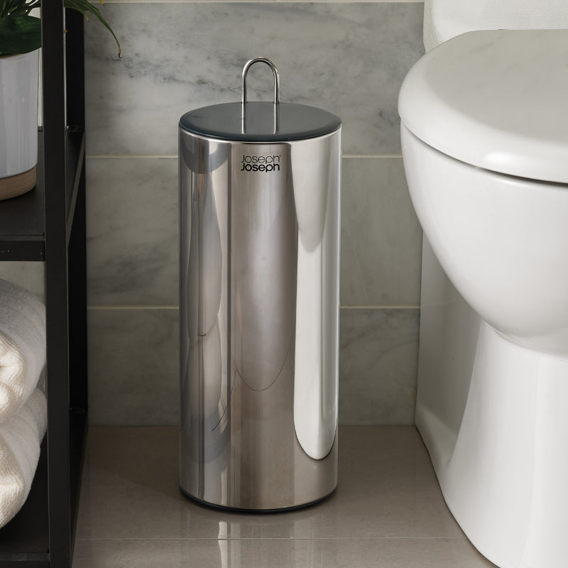 EasyStore™ Luxe Concealed Toilet Roll Holder