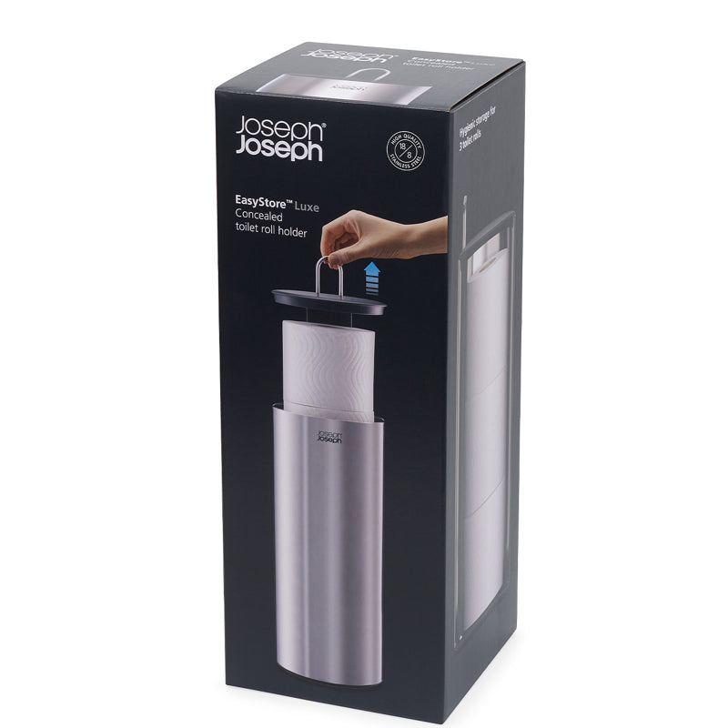 EasyStore™ Luxe Concealed Toilet Roll Holder
