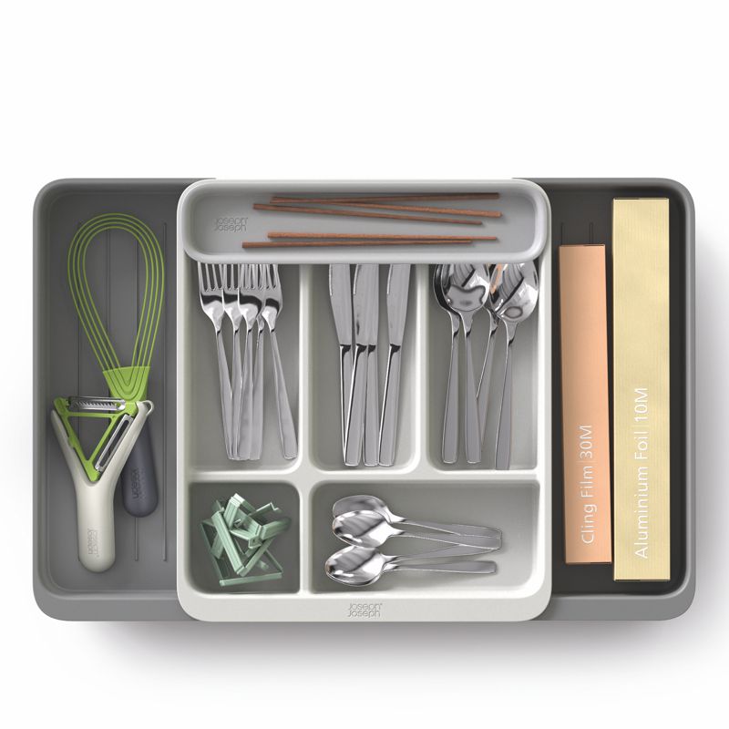 DrawerStore™ Expanding Utensil & Gadget Organizer