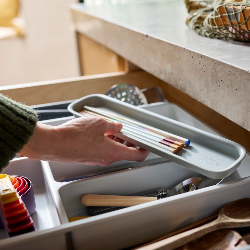 DrawerStore™ Expanding Utensil & Gadget Organizer