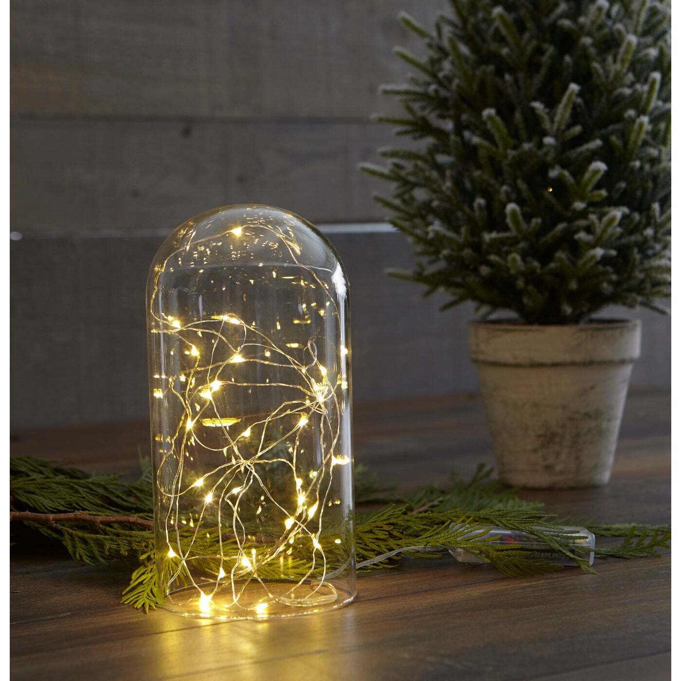 Twinkle LED String Lights  Clear