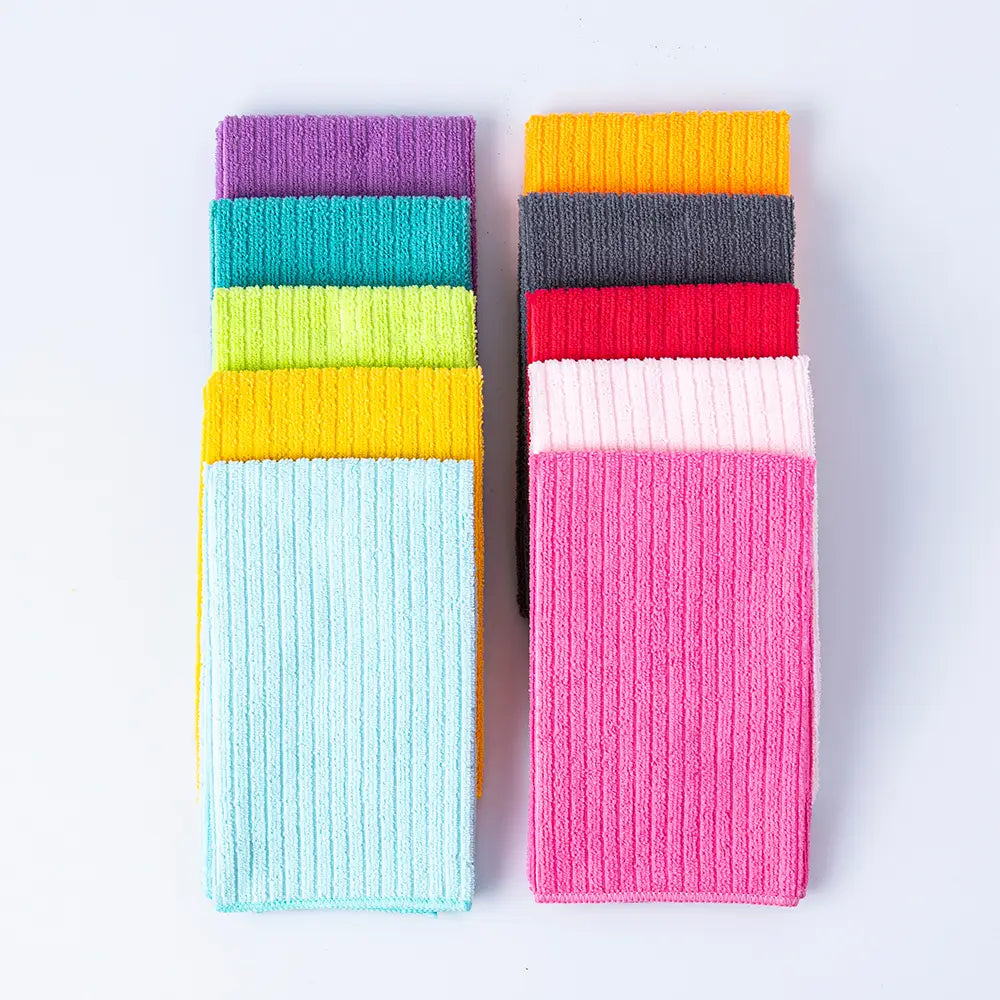 Brights Microfiber Cloth - Set of 10