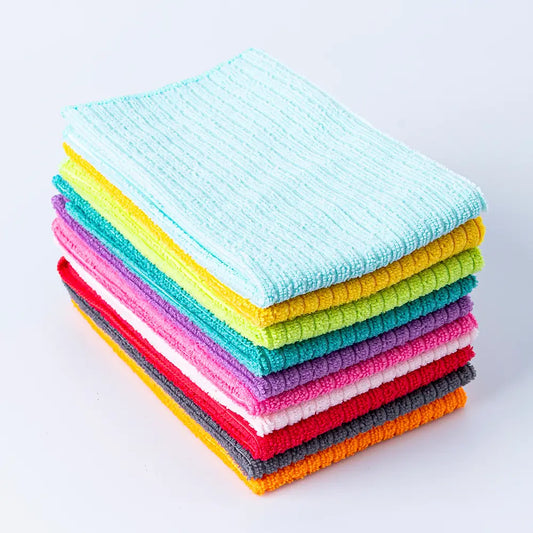 Brights Microfiber Cloth - Set of 10