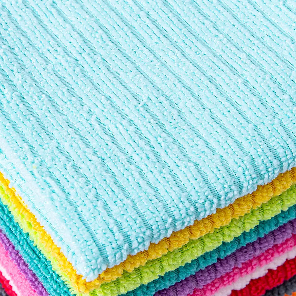 Brights Microfiber Cloth - Set of 10