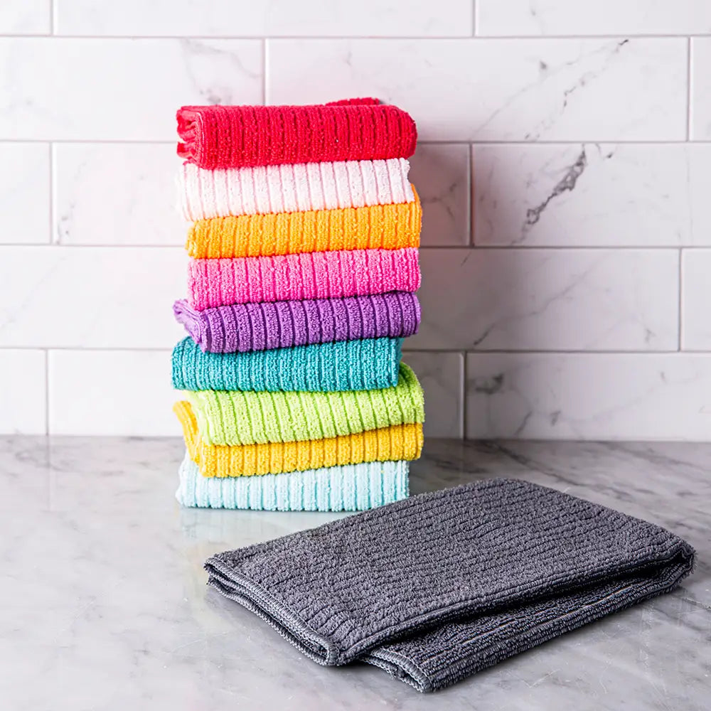 Brights Microfiber Cloth - Set of 10