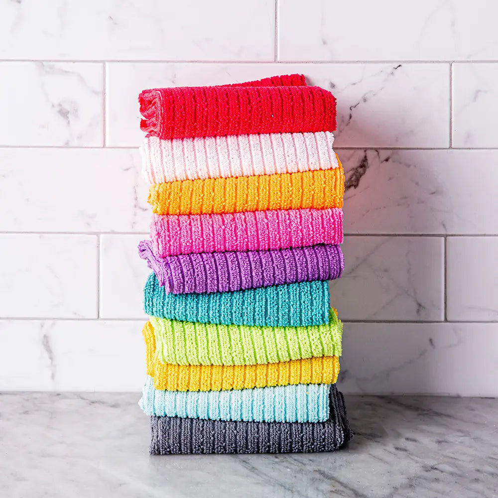 Brights Microfiber Cloth - Set of 10