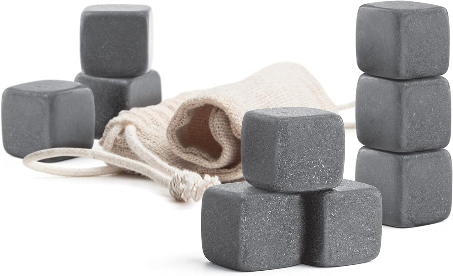 On The Rocks Chilling Stones - Set of 9