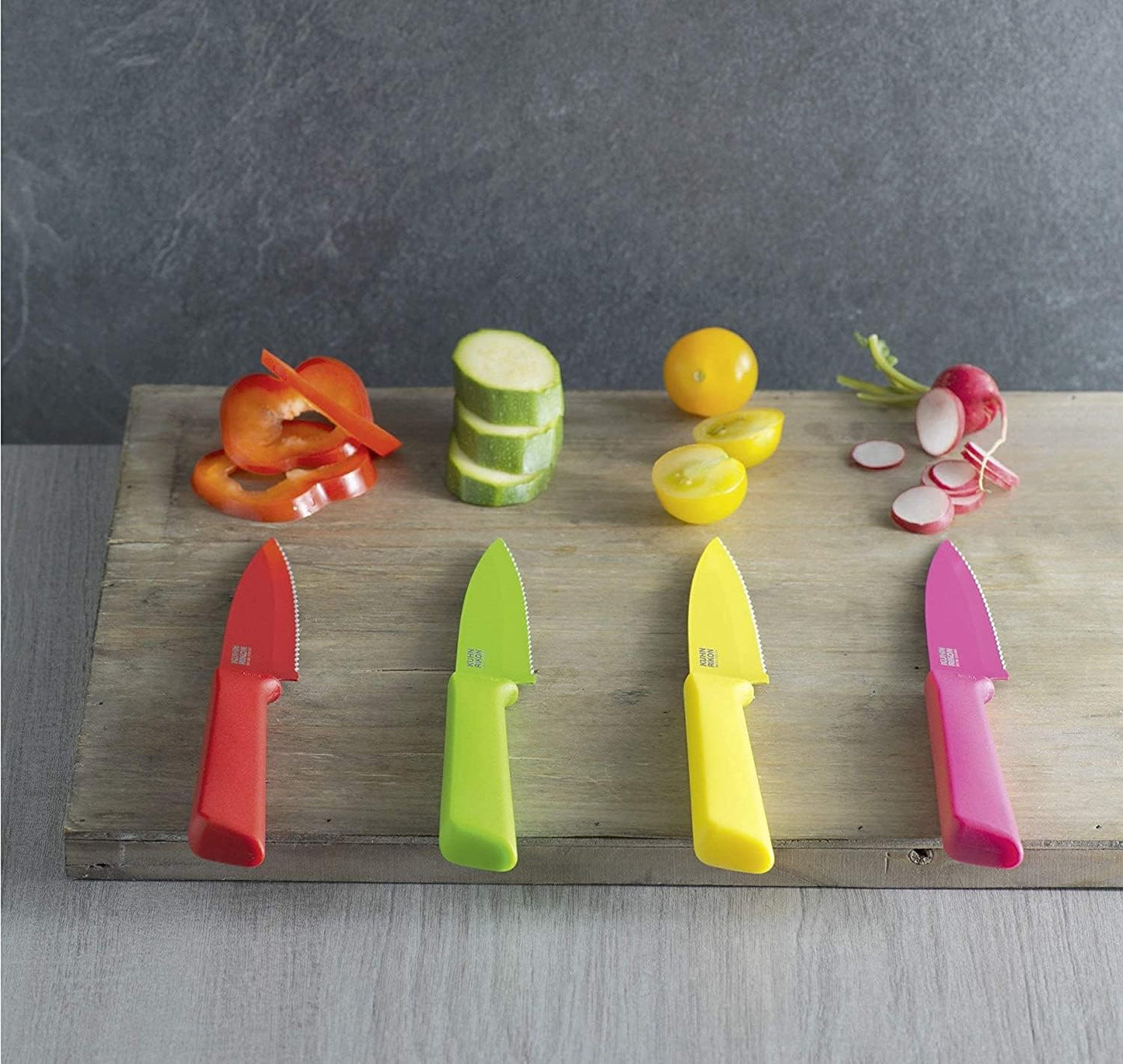 COLORI+ Prep Knives Set Large, 3-Piece