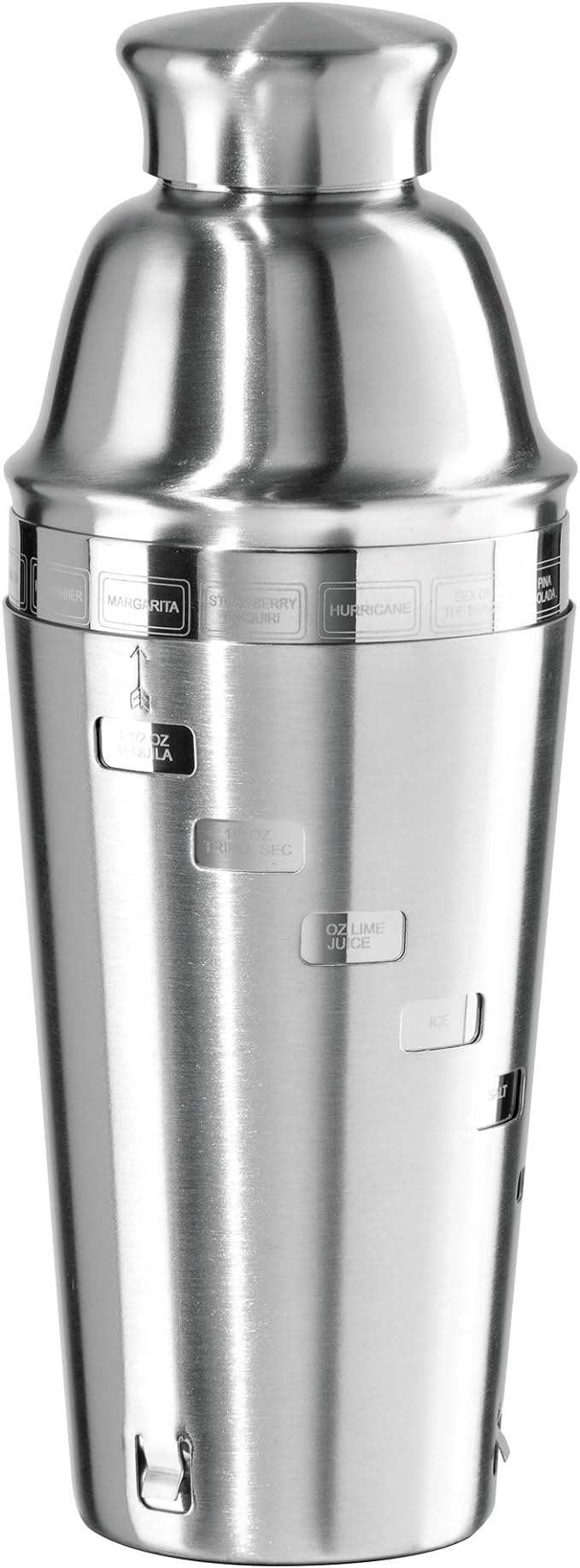 Dial-A-Drink Cocktail Shaker