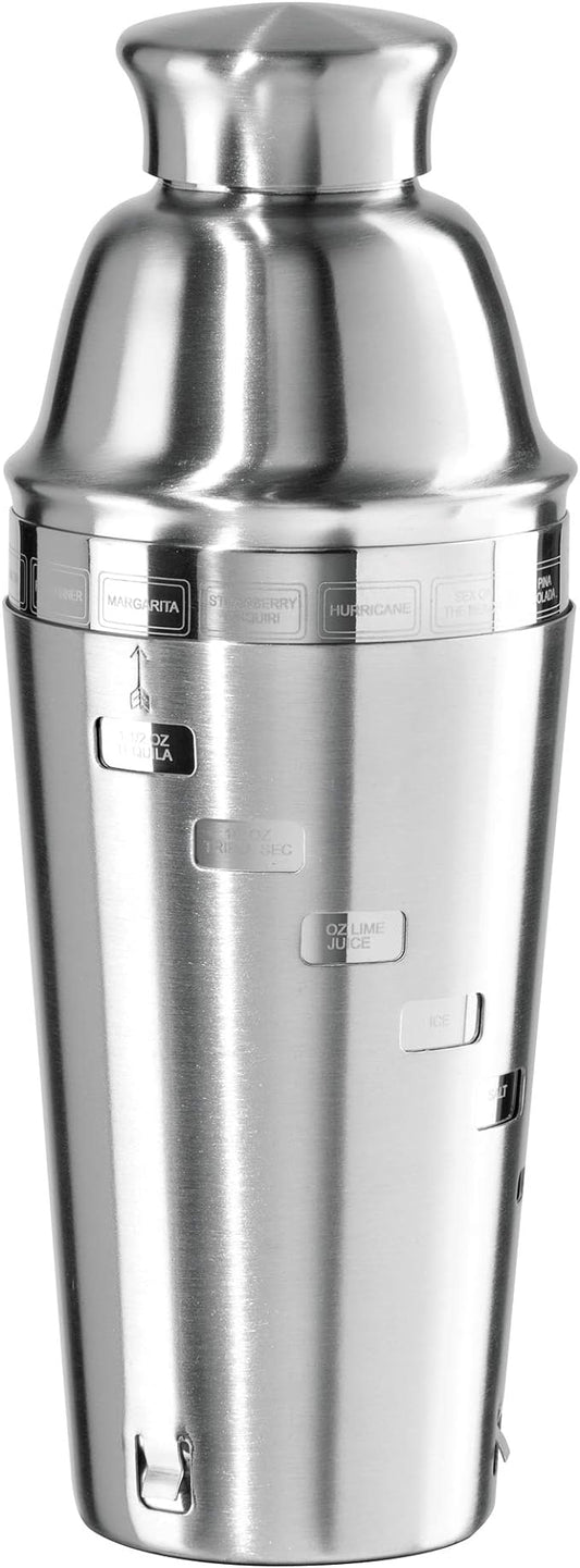Dial-A-Drink Cocktail Shaker