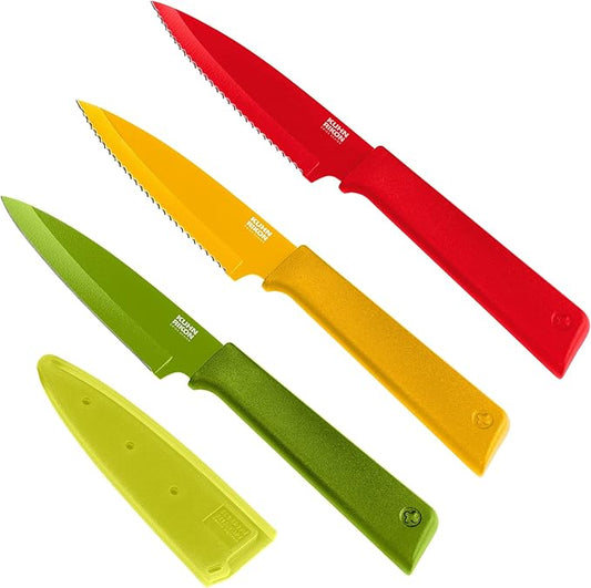 COLORI+ Prep Knives Set Large, 3-Piece