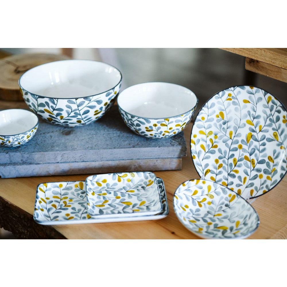 Milo square plate