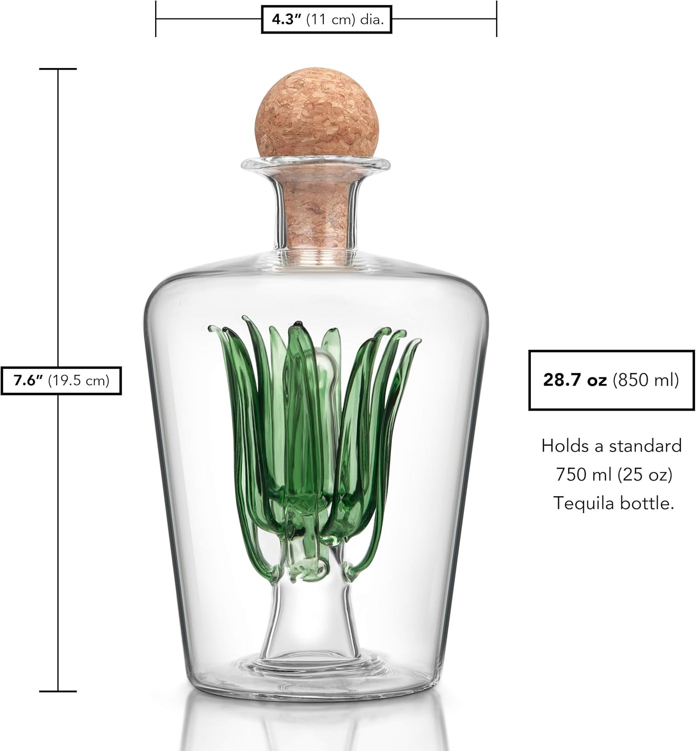 TEQUILA DECANTER