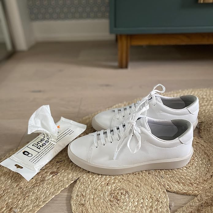 Sneaker Rescue All-Natural Shoe Cleaning Wipes