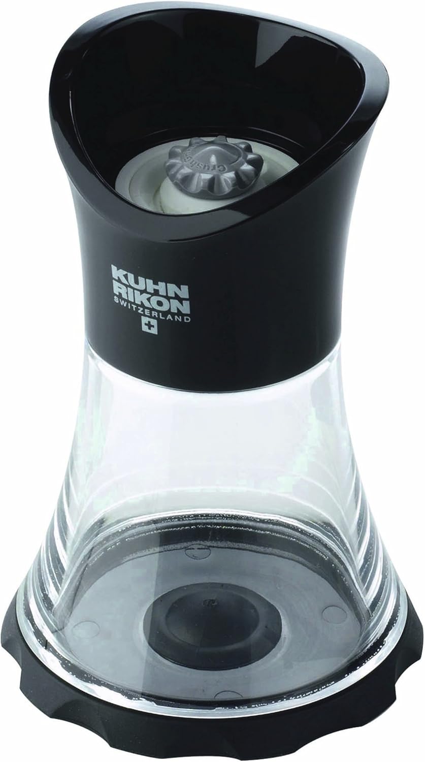 GRINDER VASE MINI black