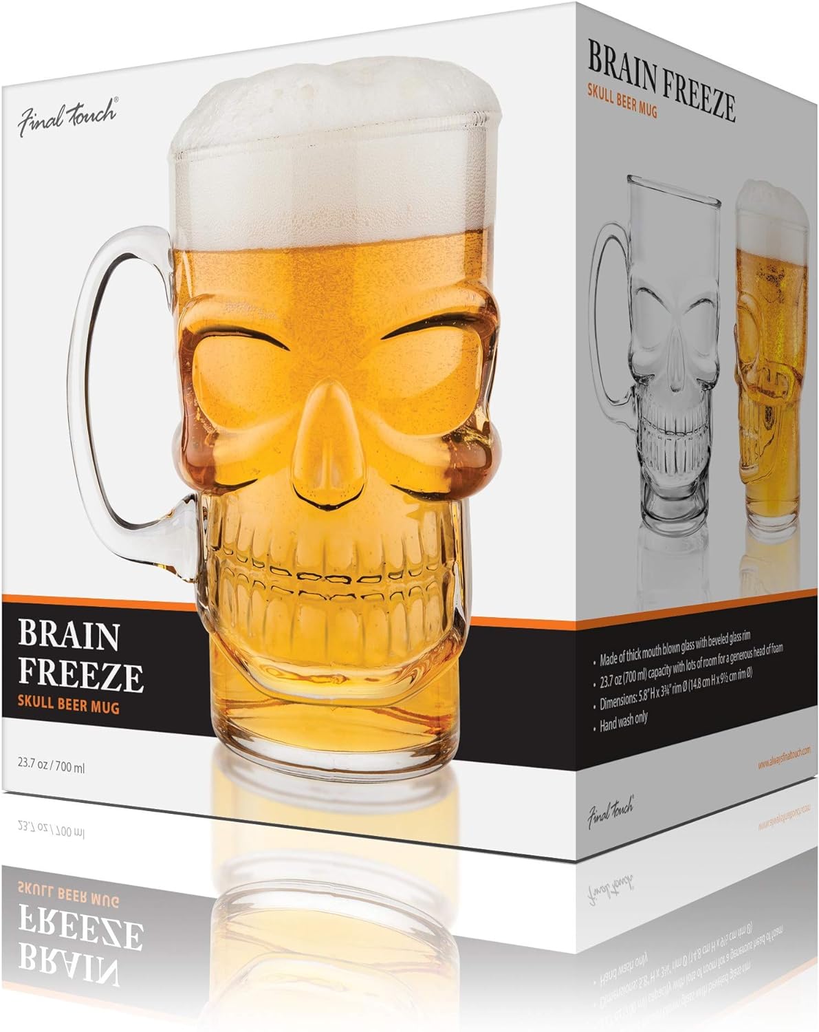 Brain Freeze Beer Mug