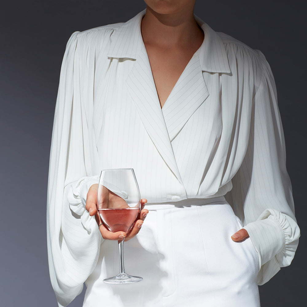 Pearl Drop White Wine Glass – 4 pack