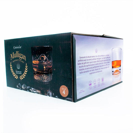 Mulligan Whiskey Glass ST/4