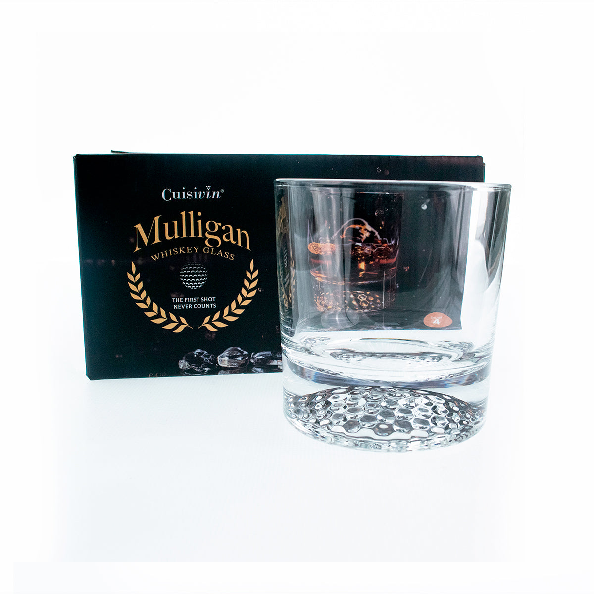 Mulligan Whiskey Glass