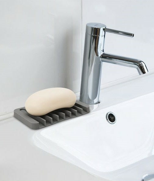 ELIRA 2PCS SOAP SAVER SILICONE GREY