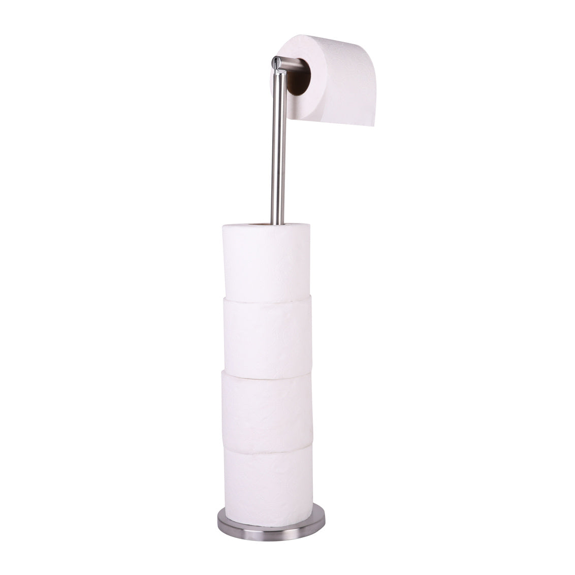 LIRA TOILET PAPER HOLDER SILVER