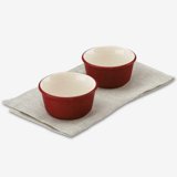 Cuisinart CCB49-2BC 9 Oz. (266 ML) Set Of 2 Ramekins - Red