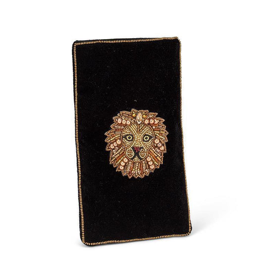 Eyeglass Case with Lion