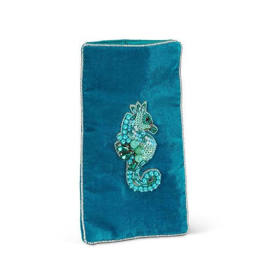 Eyeglass Case with Seahorse