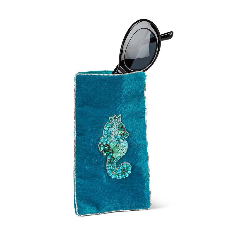 Eyeglass Case  with Seahorse