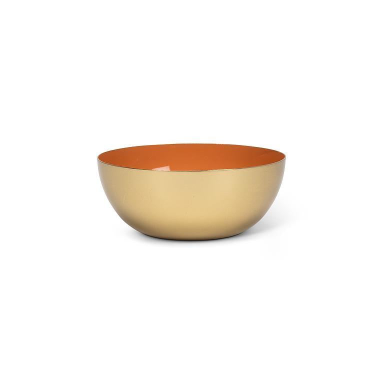 Mini Enamel Bowl Pumpkin