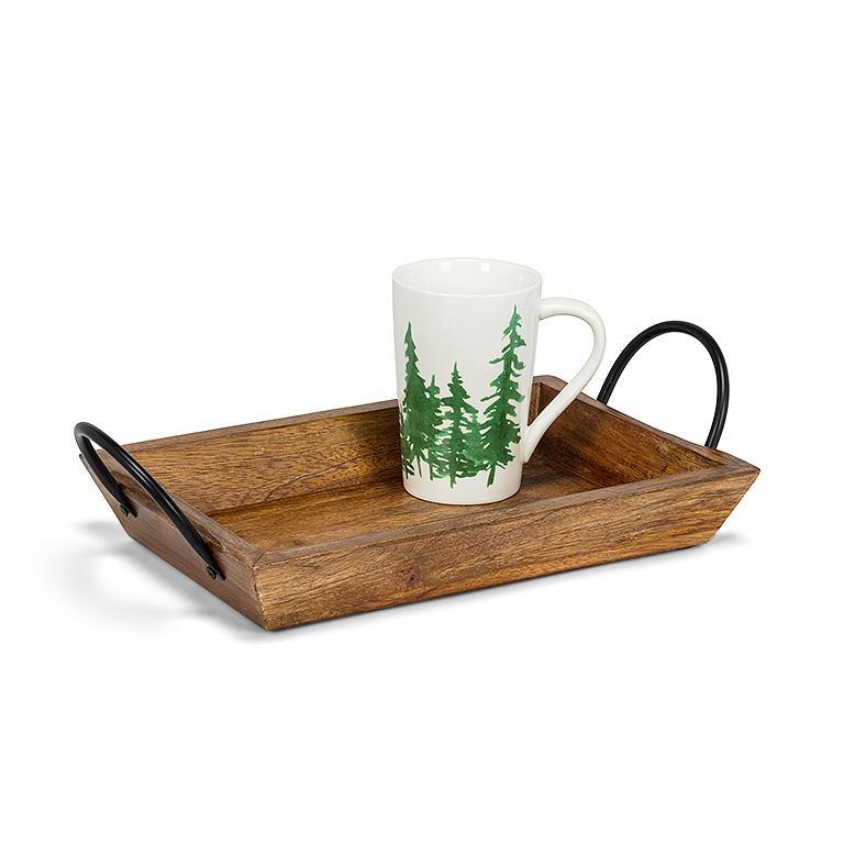 Medium Rectangle Tray with Handles