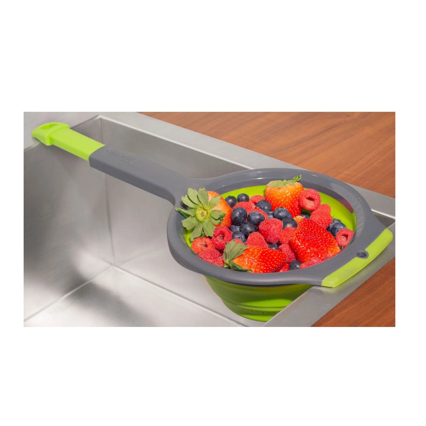 Collapsible Silicone Strainer