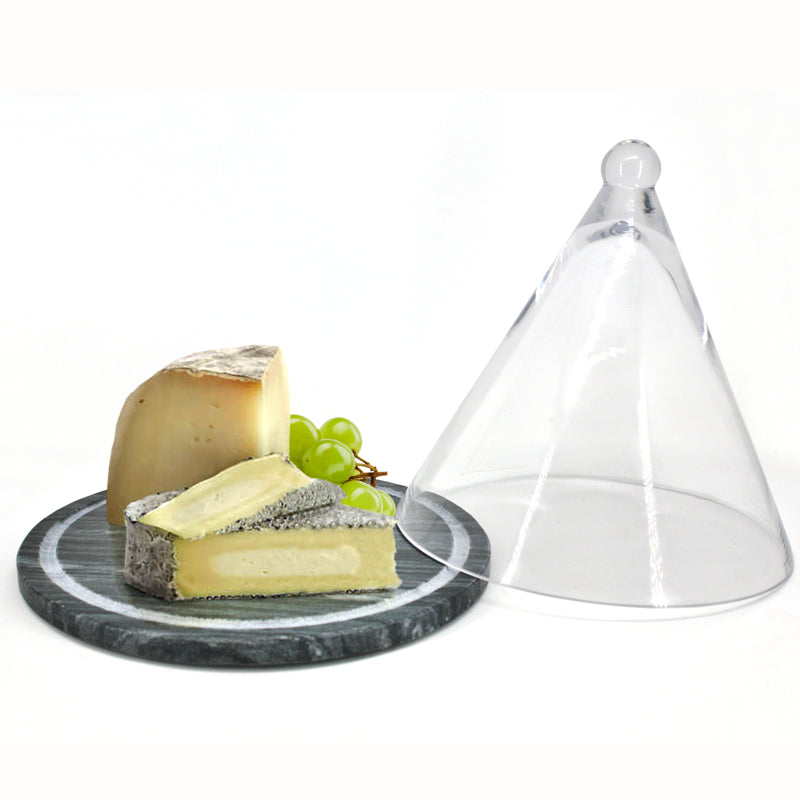 Marble Cheese Board & Dome