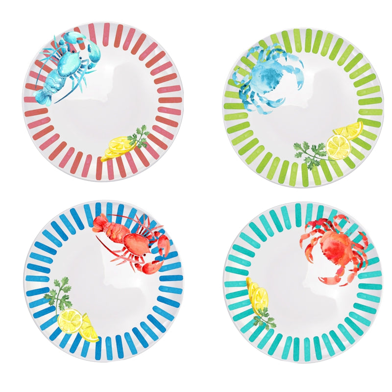 LA MER Seafood Plates