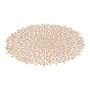 Teardrop Gold Placemat 38 cm