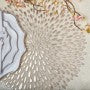 Teardrop Gold Placemat 38 cm
