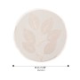 Feuille Gold Placemat 38 cm Gold