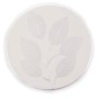 Feuille Gold Placemat 38 cm Silver