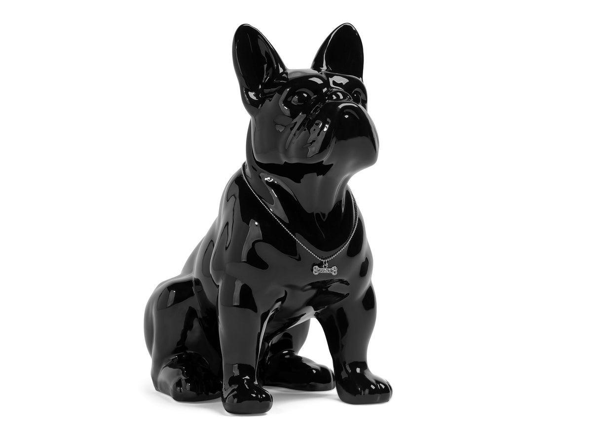 Sitting Ceramic 12.25 inch Tall French Bulldog