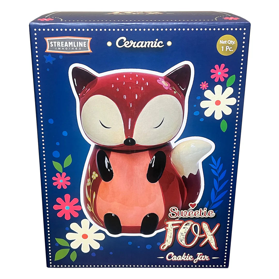 Sweetie Fox Cookie Jar