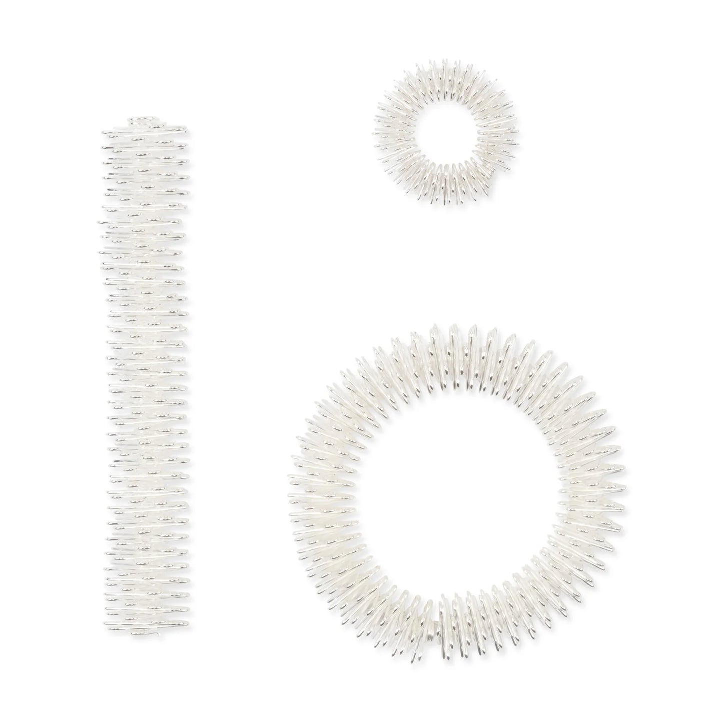 Flexible Sensory Massage Acupressure Ring, Set of 3