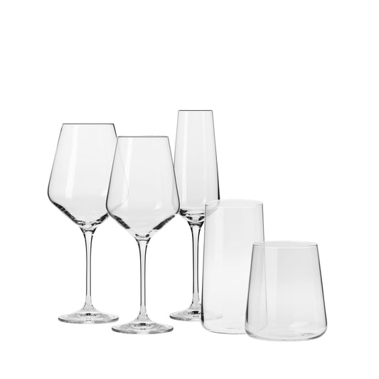 Krosno Avant-Grade Lumi glass S/4