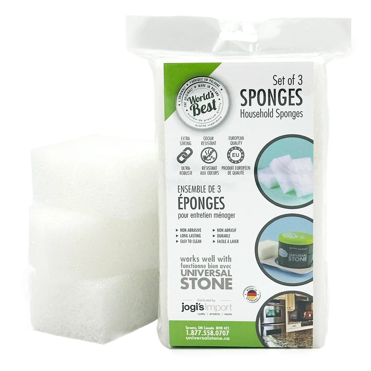 Sponges Set of 3