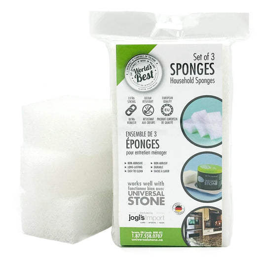 Sponges Set of 3